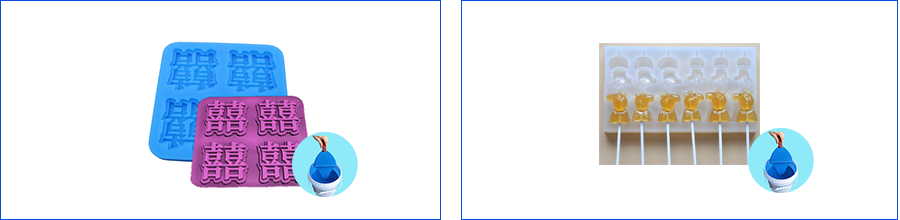 糖藝模具食品級硅膠廠 糖藝模具食品級硅膠廠