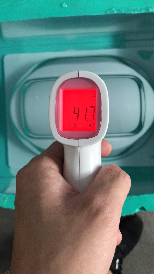 固化過(guò)程中測(cè)溫度 固化過(guò)程中測(cè)溫度