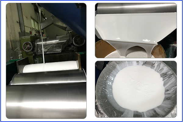 液體硅膠碾壓、過(guò)濾 液體硅膠碾壓、過(guò)濾