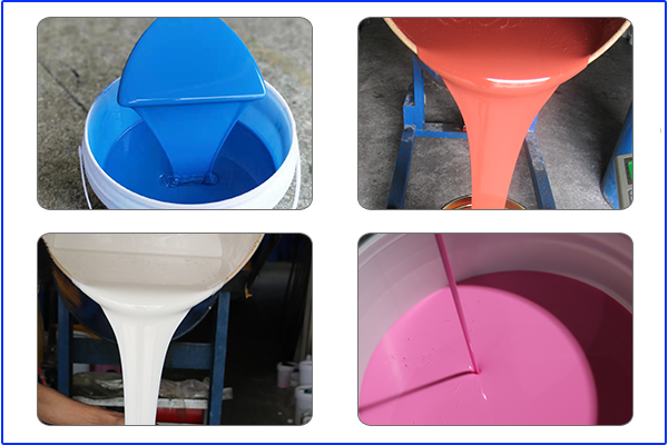 液體膠顏色DIY調(diào)制，操作說明