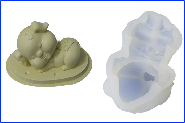 這種硅膠模具采用哪種液態(tài)硅膠而成？